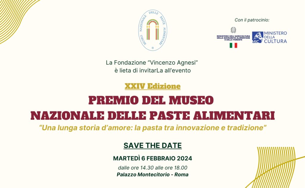 Invito all'evento della premiazione